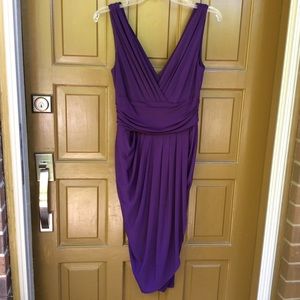 Gorgeous purple dress